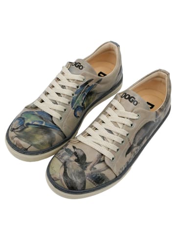 Dogo Classic Sneaker - Birds of the Castle 38 in Natur