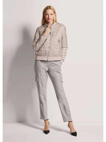 MADELEINE Leicht wattierter Stepp-Blouson in cappuccino