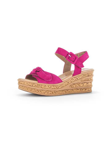 Gabor Keilsandaletten in Pink