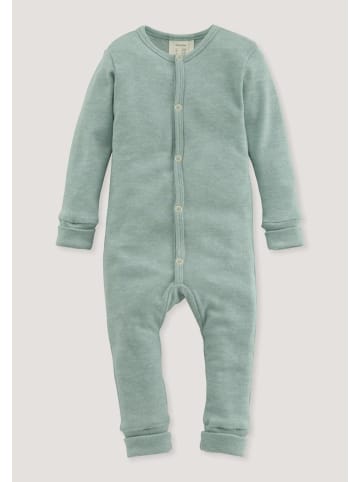 Hessnatur Schlafoverall in mint