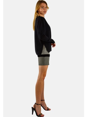 TOOCHE Jacke "Kaschmir Jacke" in Schwarz
