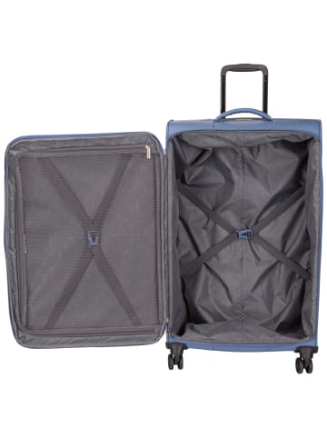 American Tourister Trolley Summerride Spinner L in Coronet Blue