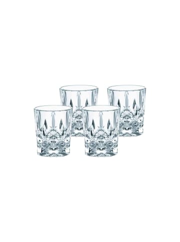 Nachtmann 4-tlg. Schnapsgläser Noblesse in Transparent – 55 ml in transparent