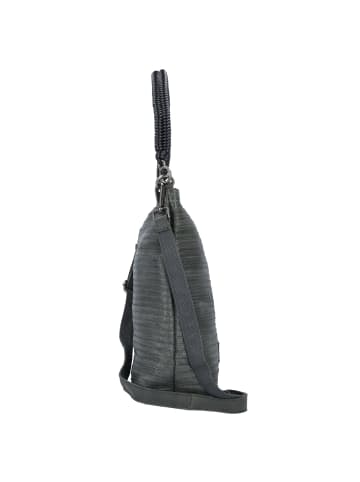 FREDs BRUDER Enna Schultertasche Leder 32.5 cm in anthracite