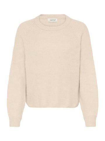 Oxmo Strickpullover OXFansi in Natur