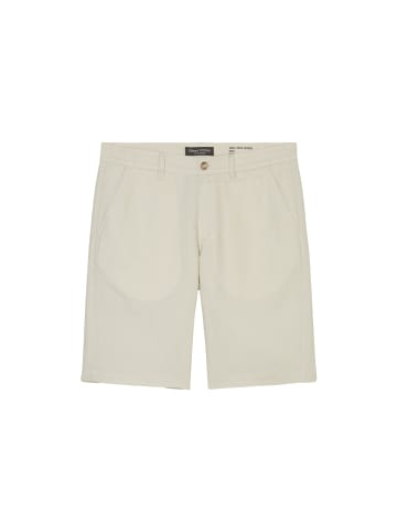 Marc O'Polo Shorts Modell RESO jogger in gray silk