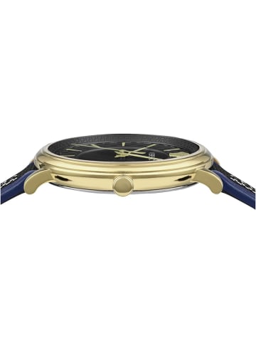 Versace Versce Herren Armbanduhr V-Circle 42 mm VE5A01521 in blau