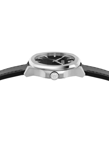 Versace Analoguhr für Herren in Schwarz