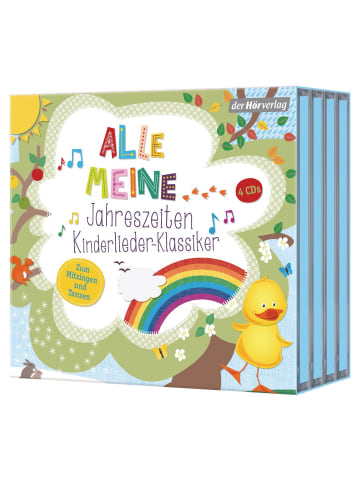 DHV Der Hörverlag Alle meine Jahreszeiten Kinderlieder-Klassiker