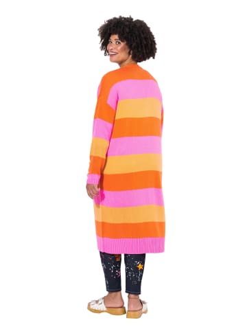 Angel of Style Strickjacke in hellorange
