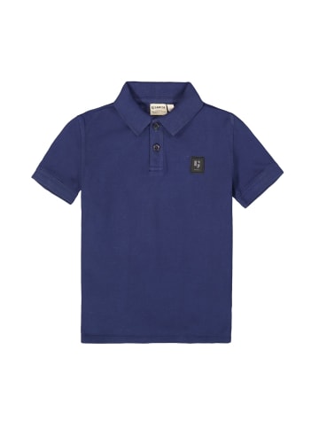 Garcia Poloshirt kurzarm in whale blue