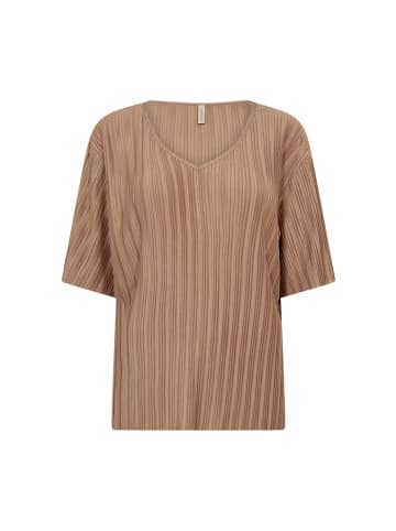 soyaconcept T-Shirt in braun