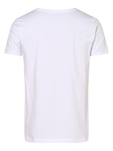Finshley & Harding T-Shirt in weiß