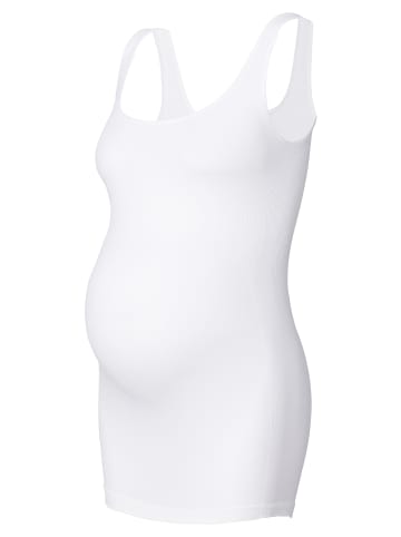 Noppies Tanktop Seamless Tank Top - One Size in White