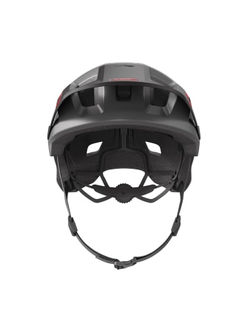 ABUS Fahrradhelm YouDrop in Ti silver