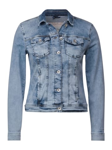 Cecil Jeansjacke in Light Blue Washed