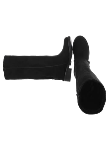 Ital-Design Stiefel in Schwarz