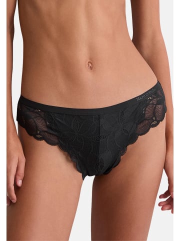 Marc O´Polo Bodywear String Tender Lace in Schwarz