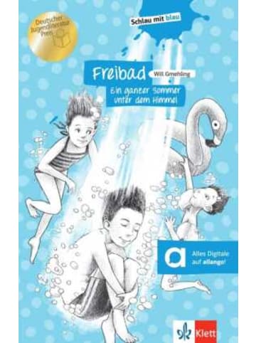 Klett Verlag Buch - Freibad - Ein ganzer Sommer unter dem Himmel
