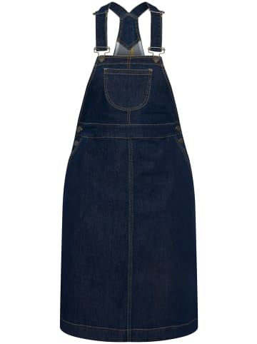 Ulla Popken Midikleid in blue denim