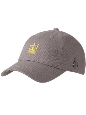 Fußballverein 1. FC Köln Cap "Cap Krone" in Grau