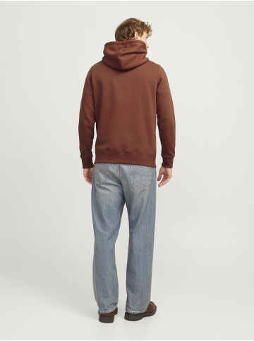 Jack & Jones Kapuzenpullover in Brandy Brown