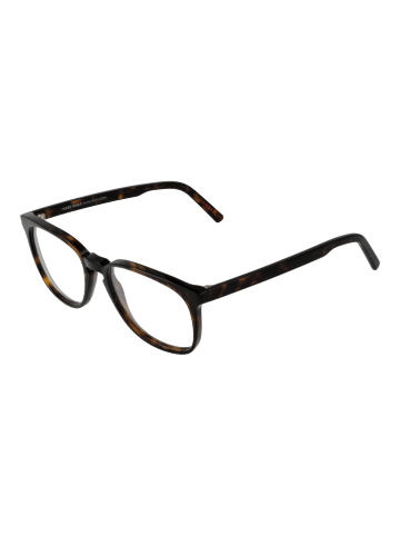Andy Wolf Unisex Optische Fassungen Panto Braun
