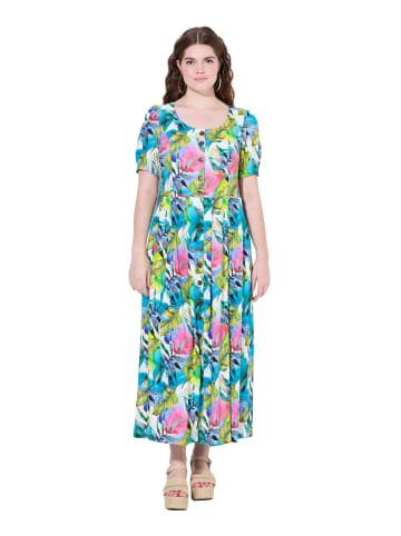 Ulla Popken Kleid in royalblau