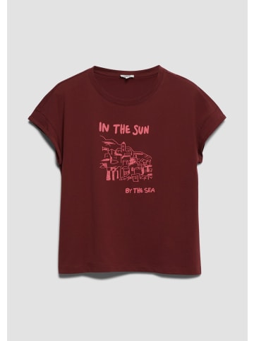 s.Oliver T-Shirt in 39D3_bordeaux