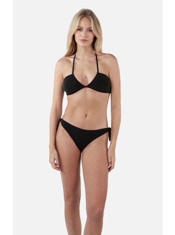 Barts Bikinioberteil mit tiefem Ausschnitt Solid Plunge in Schwarz