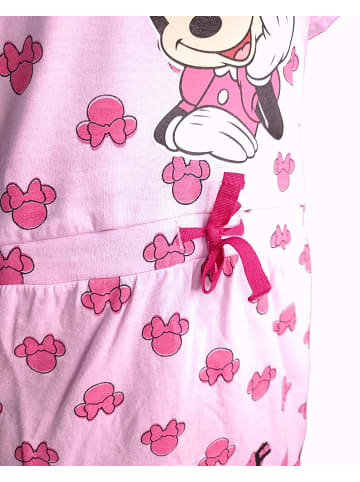 Disney Minnie Mouse Sommerkleid Disney Minnie Mouse mit Glitzer in Rosa