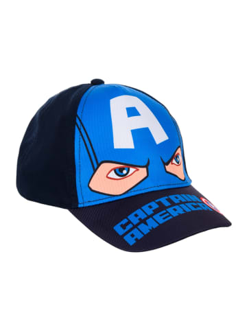 Avengers Basecap Avengers Captain America in Dunkelblau