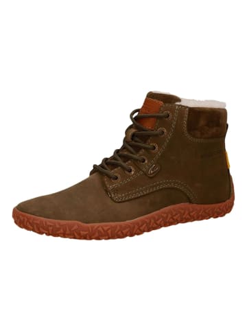 Stiefelette Oliv