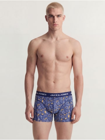 Jack & Jones 5er-Pack Trunks in Bellwether Blue