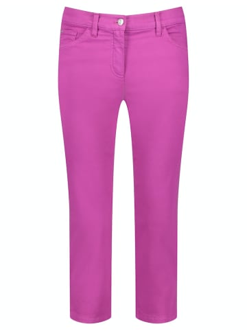 Gerry Weber 3/4 Jeans BEST4ME mit Saumschlitzen in Violett