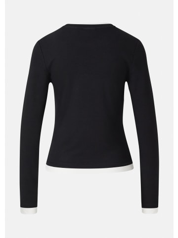 comma T-Shirt in 9999_schwarz