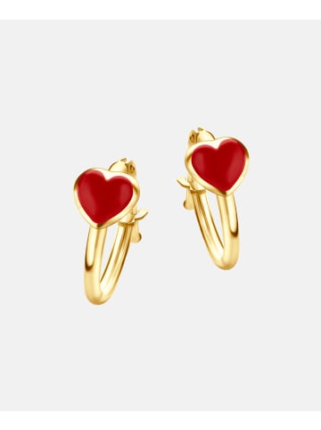 Vanlere Ohrringe aus 375 Gelbgold für Kinder