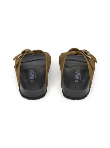 billowy Pantoletten  in grün