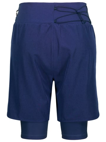 Ulla Popken Shorts in nachtblau