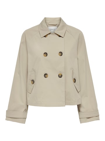 ONLY Trenchcoat in Oxford Tan