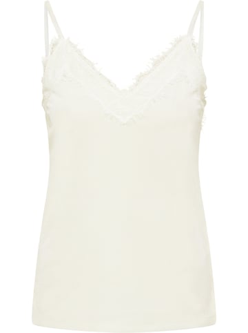 faina Top in Wollweiss