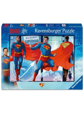 Ravensburger Verlag GmbH Spiel - Erwachsenenpuzzle 1000 Teile - DC Comics - Der letzte Sohn von Krypton
