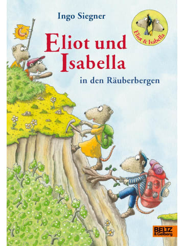 Beltz Verlag Eliot und Isabella in den Räuberbergen | Roman. Mit farbigen Bildern von Ingo...