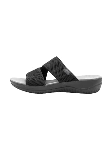 Jana Sandalen mit Keilabsatz Coshy Schwarz