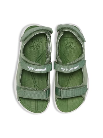 Hummel Hummel Sandal Trekking Unisex Kinder Leichte Design in HEDGE GREEN