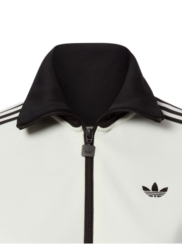 Adidas originals Jacke in ecru schwarz - 0001
