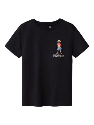 name it T-Shirt in Black