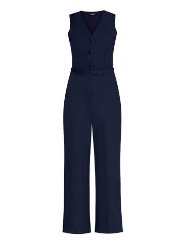 Vera Mont Jumpsuit mit Gürtel in Night Sky