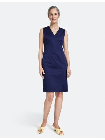 Gerry Weber Figurbetontes Etuikleid in Blau