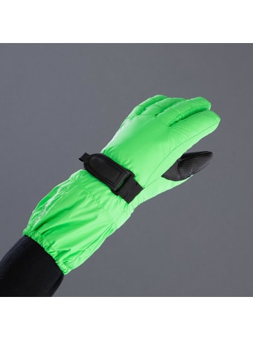 Chiba Kids Allround Finger - wasserdichte Kinder-Radhandschuhe apfel